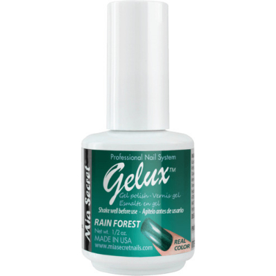 ESMALTE MIA GELUX RAIN FPOREST 1/2 OZ