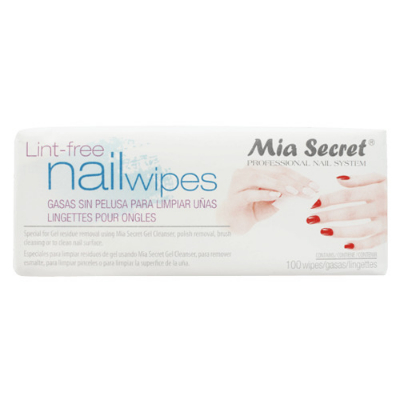 WIPES MIA NAILS