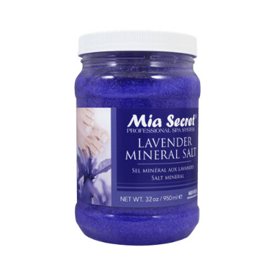 SALT MIA LAVENDER MINERAL 32 OZ