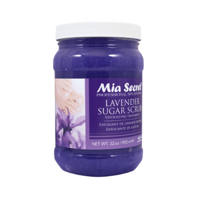 SCRUB MIA LAVANDER SUGAR 32 OZ