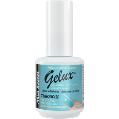 ESMALTE MIA GELUX TURQUIESE