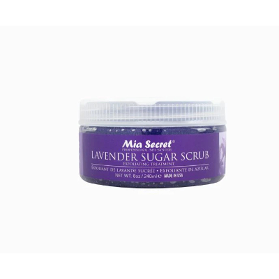 SCRUB MIA LAVANDER SUGAR 8 OZ