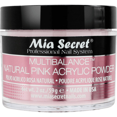 POWDER MIA. MULTIBALANCE NAT. PINK 2 OZ