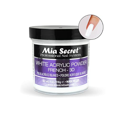 POLVO MIA ACRYLIC WHITE 4 OZ