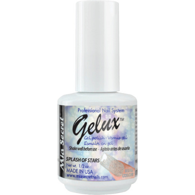 ESMALTE MIA GELUX SPLASH OF STAR