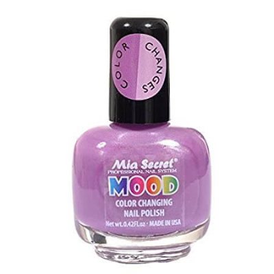 POLISH MIA NAIL MOOD VIOLET TO LILAC