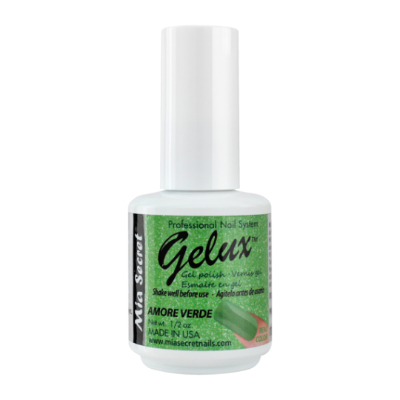 ESMALTE MIA GELUX AMORE VERDE