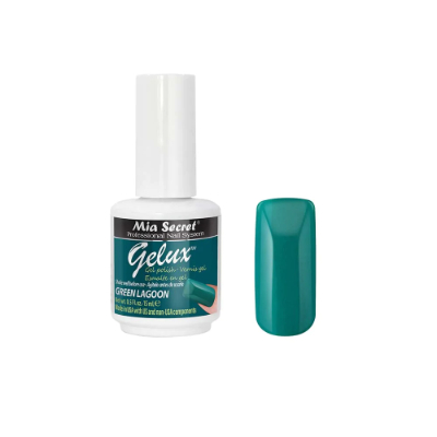 ESMALTE MIA GELUX GREEN LAGOON