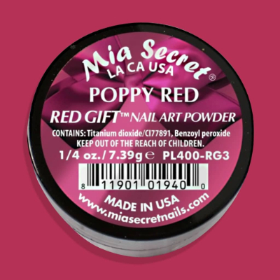 POLVO MIA POPPY RED