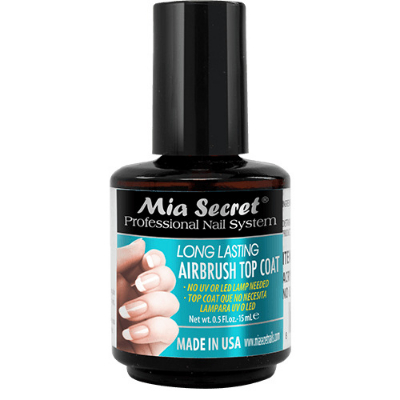 TOP COAT MIA AIR BRUSH 0.5 OZ