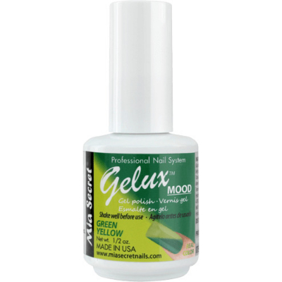 ESMALTE MIA GELUX GREEN YELLOW