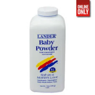 TALCO LANDER BABY POWDER 14OZ