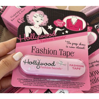 FASHION TAPE DOBLE CARA 36 UNDS