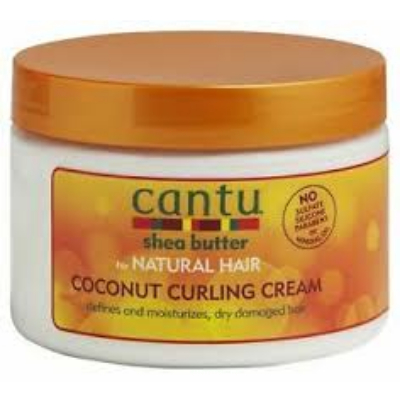 CREMA CANTU CARE COCONUT CURLING 12 OZ.