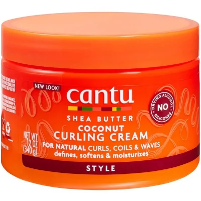 CREMA CANTU CARE COCONUT CURLING 12 OZ.