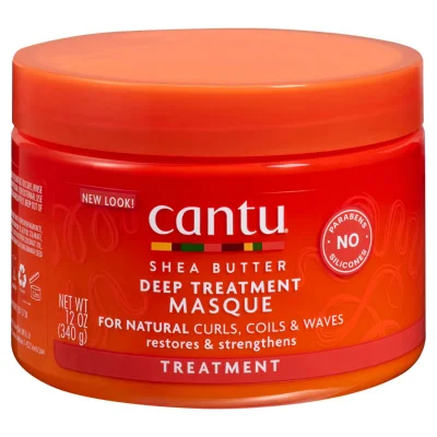 TRATAMIENTO CANTU CARE DEEP MASQUE 12 OZ.