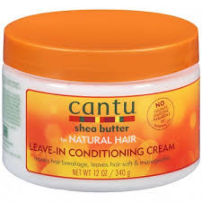 LEAVE IN CANTU CARE CONDITIONING CREAM 12 OZ.