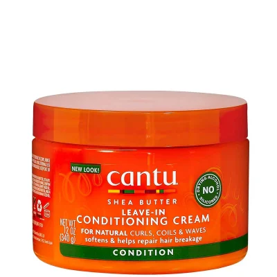 LEAVE IN CANTU CARE CONDITIONING CREAM 12 OZ.
