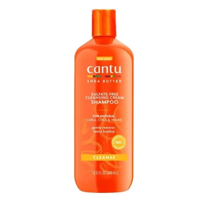 SHAMPOO CANTU CARE SHEA BUTTER SULFATE FREE 400 ML