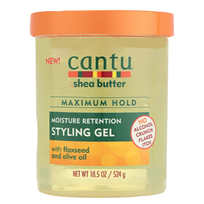 CANTU FLAXSEED & OLIVE OIL GEL 18.5 OZ