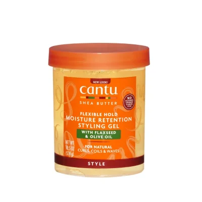CANTU FLAXSEED & OLIVE OIL GEL 18.5 OZ