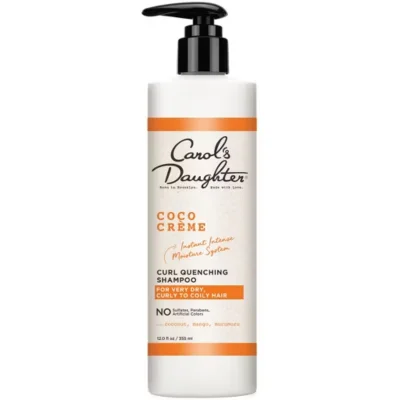 SHAMPOO COCO CREME CURL 12 OZ