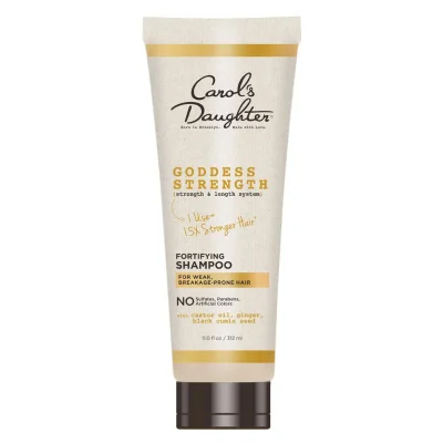 SHAMPOO CAROLS DAUGHTER GODDESS STRENGHT FORTIFYING 325ML.