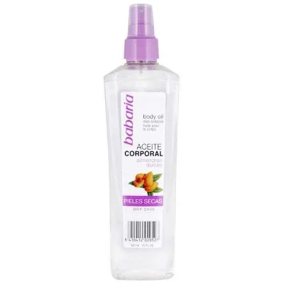 ACEITE BABARIA CORP. ALMENDRAS 300ML