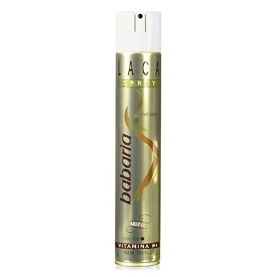 LACA BABARIA SPRAY FIJACION 400ML