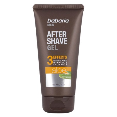 AFTER SHAVE BABARIA GEL ALOE VERA 150 ML