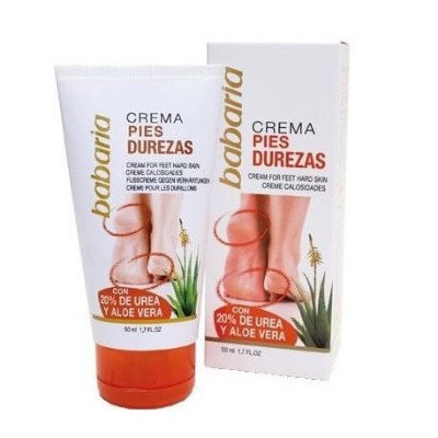 CREMA BABARIA PIES ANTI-DUREZAS 50 ML