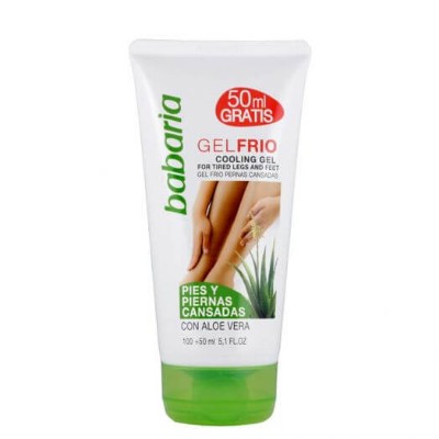 GEL FRIO BABARIA PIES Y PIERNAS ALOE VERA 150 ML