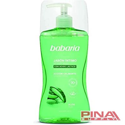 JABON BABARIA INTIMO ALOE VERA 300 ML