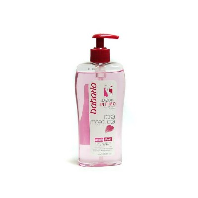 JABON BABARIA INTIMO ROSA MOSQUETA 300 ML