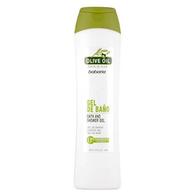 GEL BABARIA DE BAÑO OLIVE OIL 600 ML