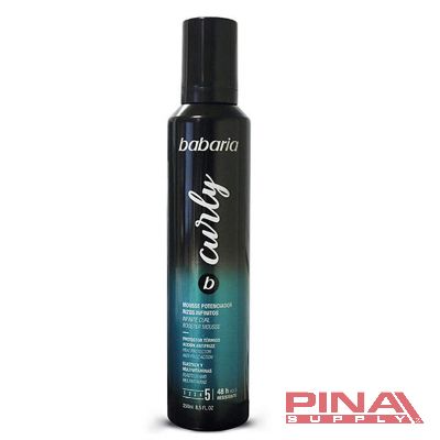 MOUSSE BABARIA POTENCIADOR  RIZOS 250ML