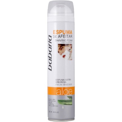 ESPUMA BABARIA DE AFEITAR 300 ML