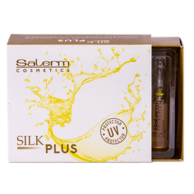 AMPOLLA SALERM SILK PLUS EN QUIMICOS 1211