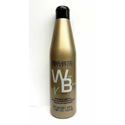 SHAMPOO SALERM CABELLO BLANCO PROTEINICO 500 ML