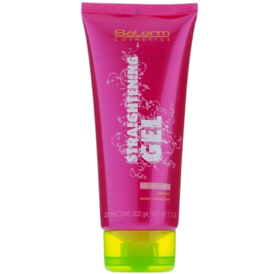 GEL SALERM STRAIGHTENING TUBO 200 ML