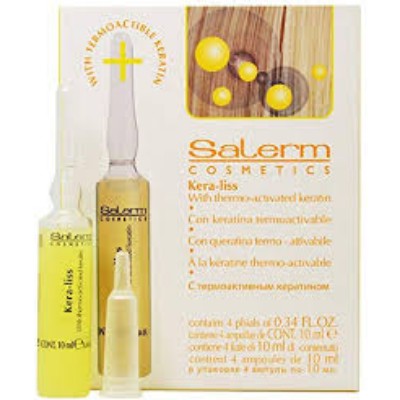 AMPOLLA SALERM KERA LISS PORT. TERMICA  4/1