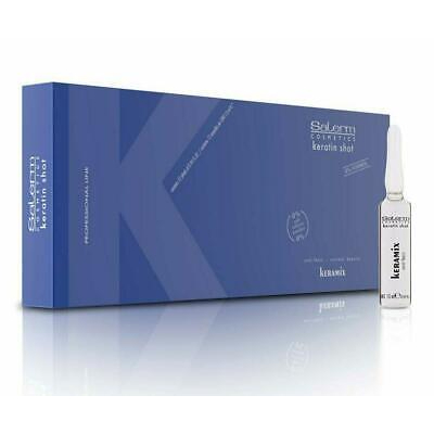 AMPOLLA SALERM KERATIN SHOT KERAMIX 12/1