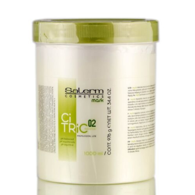 MASCARILLA SALERM CITRIC BALANCE 1000 ML