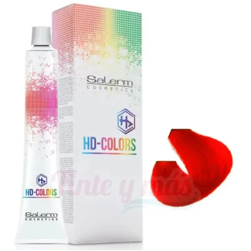 COLOR SALERM HD-RED  150 ML