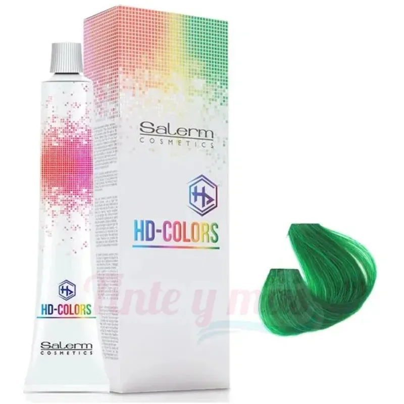 COLOR SALERM HD-GREEN 150 ML