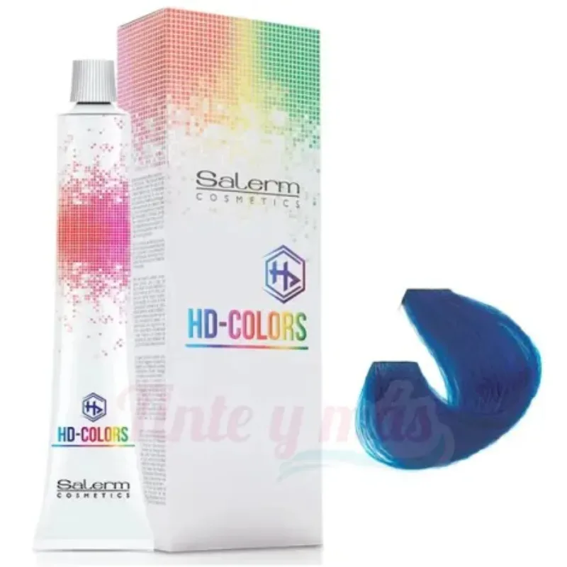 COLOR SALERM HD-BLUE  150 ML