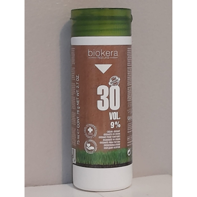 PEROXIDO BIOKERA 30 VOL. 75 ML