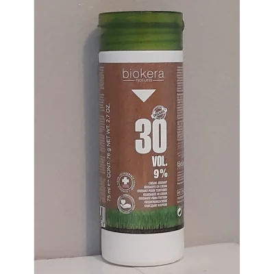 PEROXIDO BIOKERA 30 VOL. 75 ML