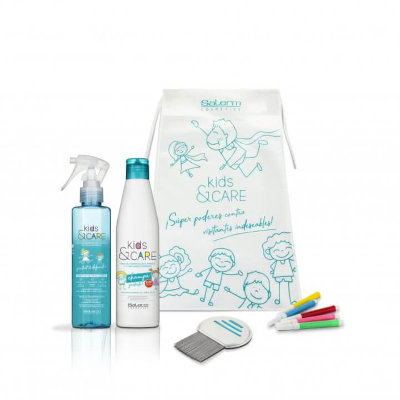 KIT SALERM KIDS & CARE 3 UND.