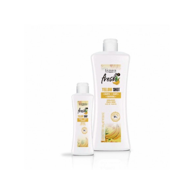 SHAMPOO BIOKERA YELLOW SHOT 300 ML